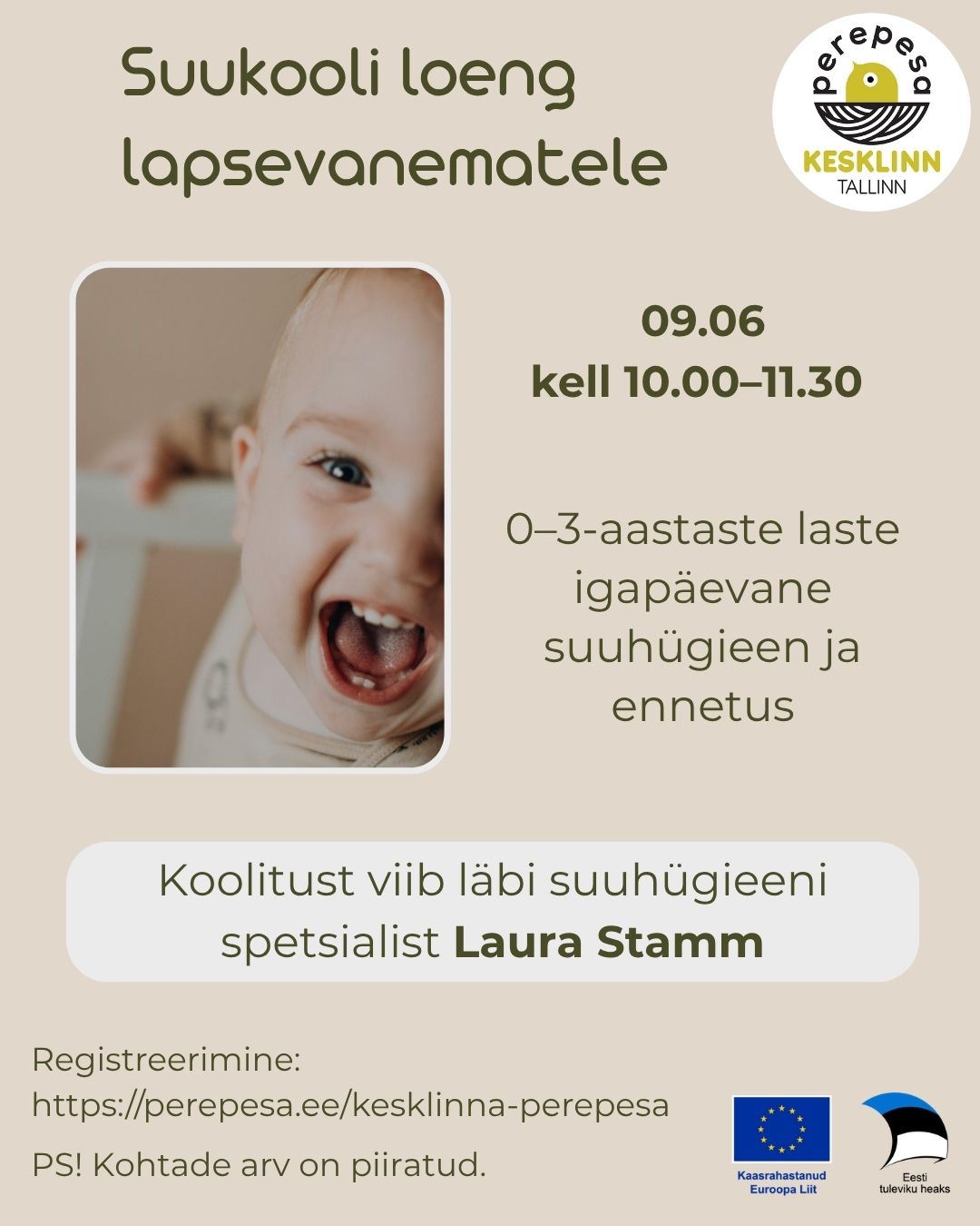 Suukooli loeng lapsevanematele